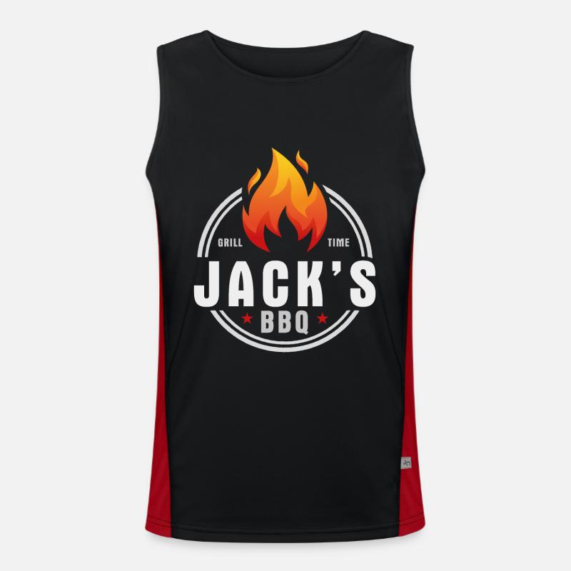 Jacks BBQ Débardeur respirant contrasté Homme 