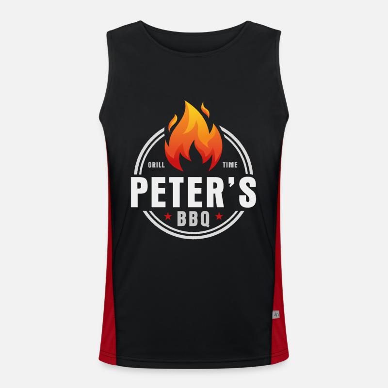 Peters BBQ Débardeur respirant contrasté Homme 
