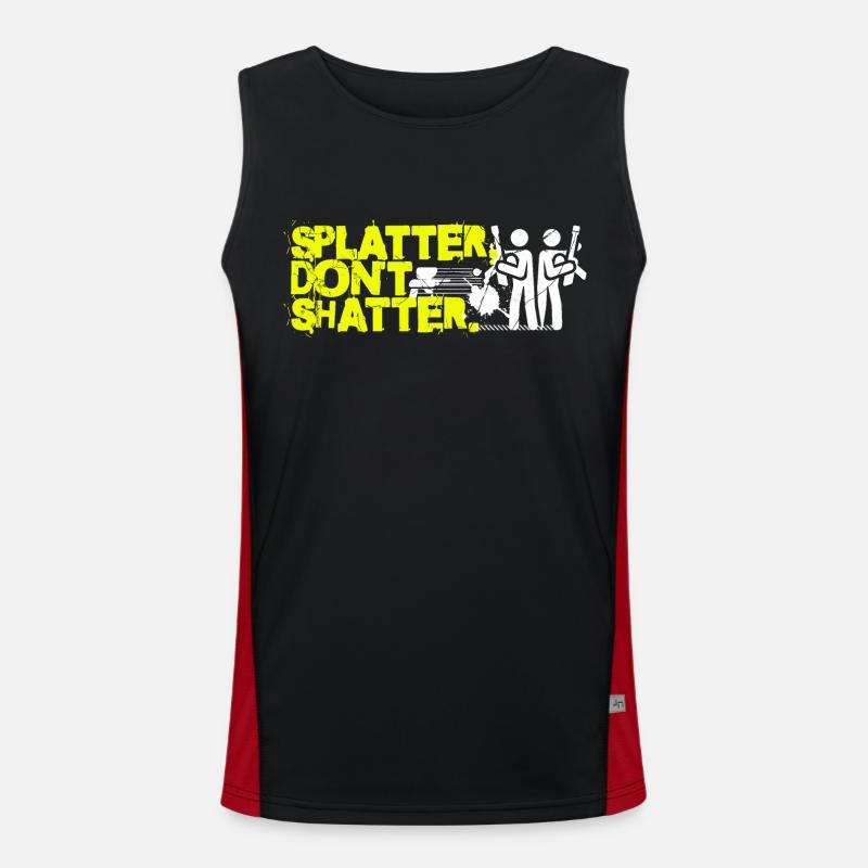 Paintball Men's Functional Contrast Tank Top 