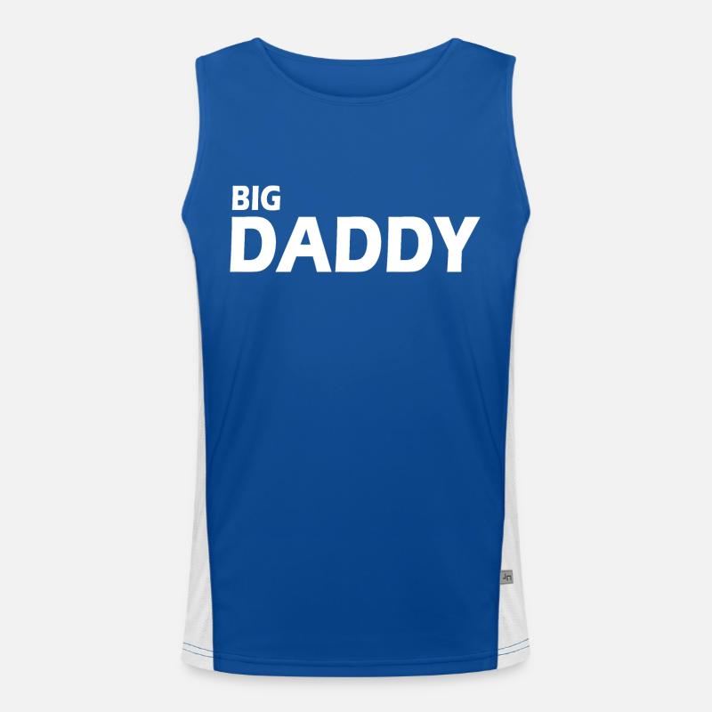 BIG DADDY Débardeur respirant contrasté Homme 