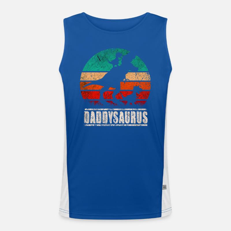 Daddysaurus Débardeur respirant contrasté Homme 