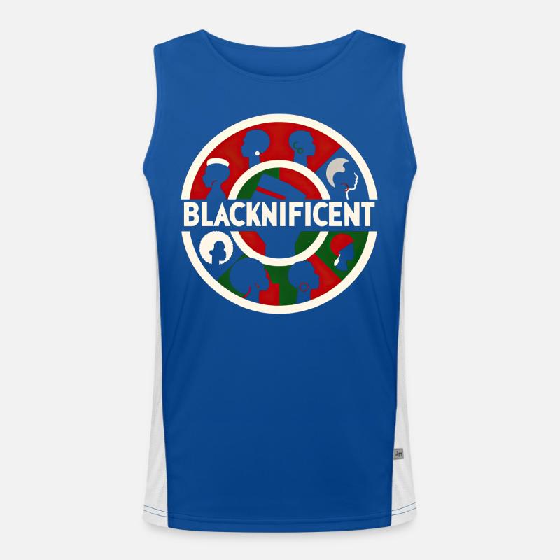 Empowerment Circle Men's Functional Contrast Tank Top 