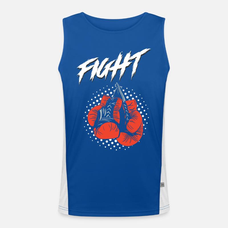 Combat de boxe Débardeur respirant contrasté Homme 