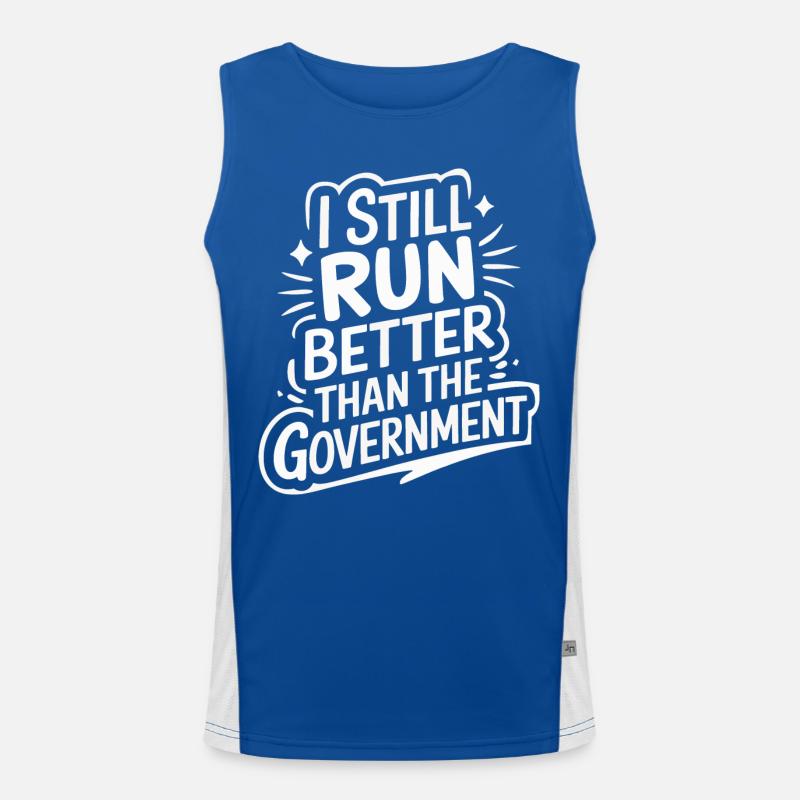 Amputation Disability Men's Functional Contrast Tank Top 