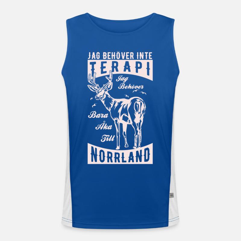 Terapi Norrland light Débardeur respirant contrasté Homme 