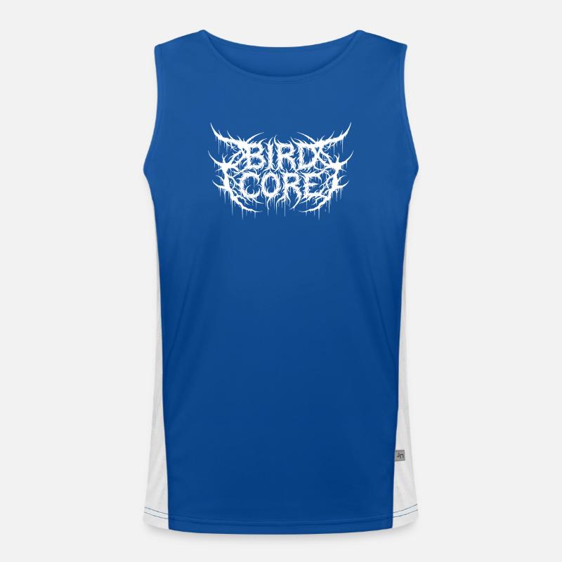 Bird Core Birdwatching Men's Functional Contrast Tank Top 