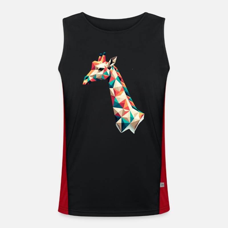 Giraffe // giraffe Men's Functional Contrast Tank Top 