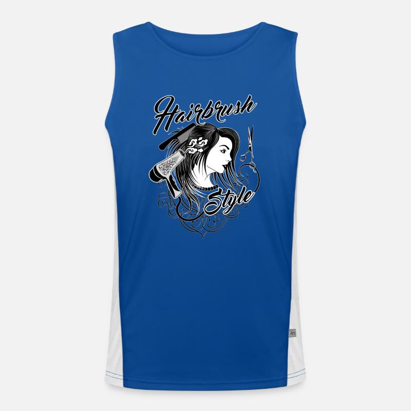 Babes Have Men's Functional Contrast Tank Top 