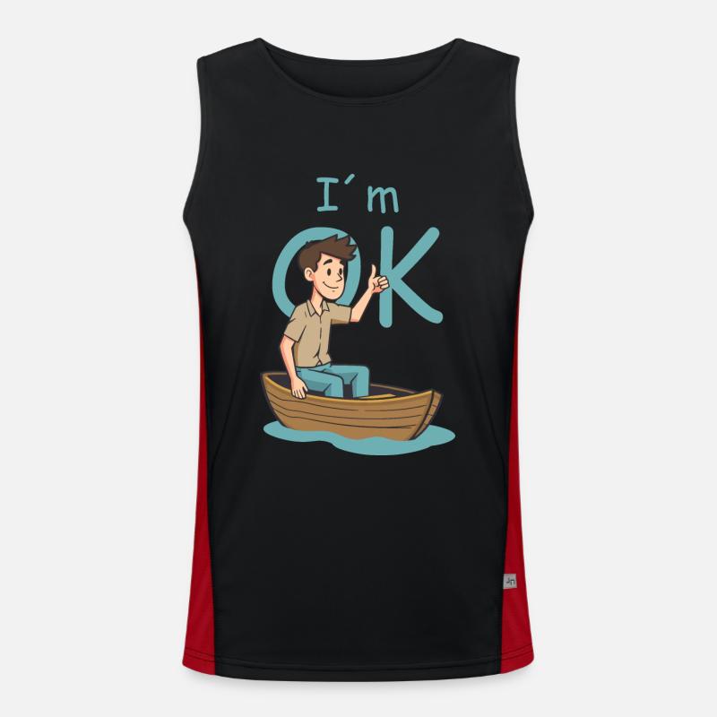 Sailor Men's Functional Contrast Tank Top 