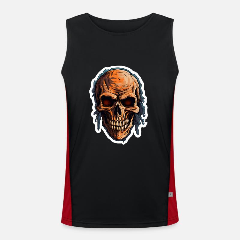 Halloween Men's Functional Contrast Tank Top 