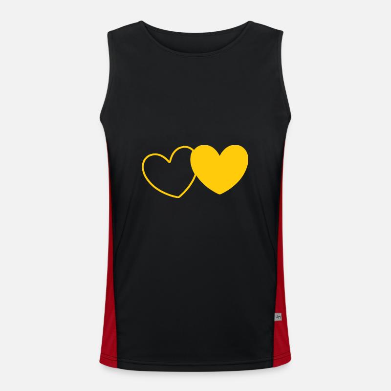Muttertags Geschenk Mutter Muttertag Geschenkidee  Funktionelles Kontrast-Tank Top für Männer 