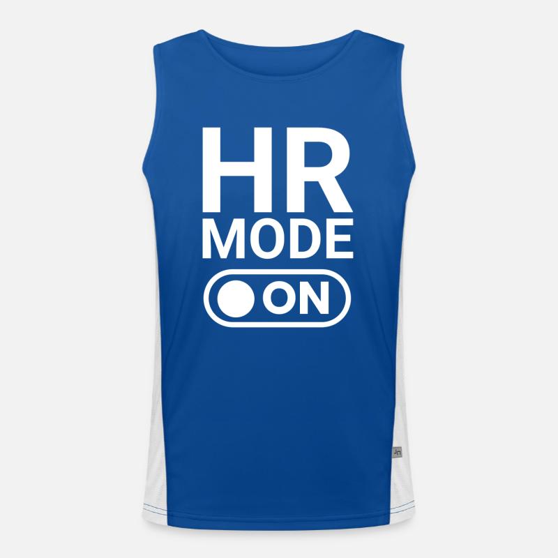 HR-Modus EIN Funktionelles Kontrast-Tank Top für Männer 