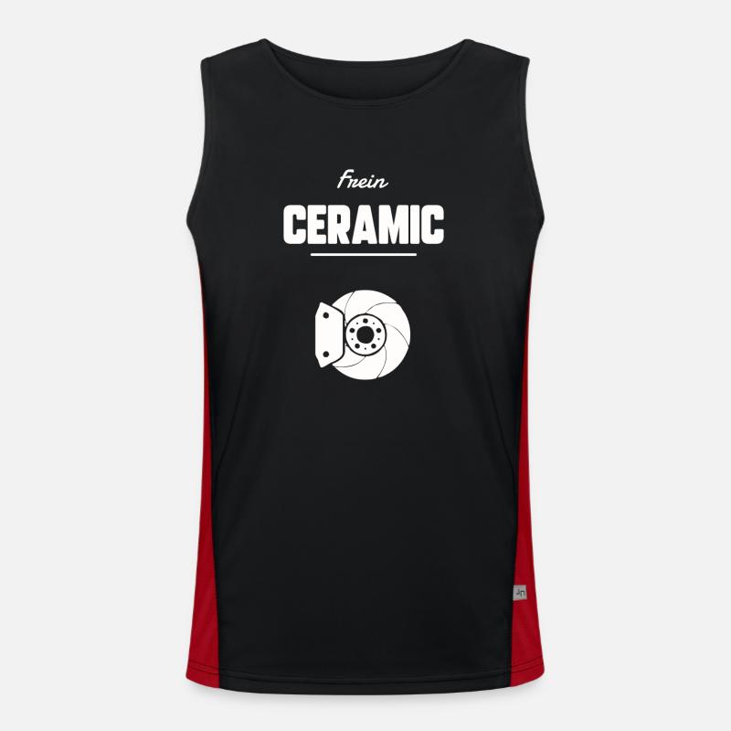 Frein ceramic Débardeur respirant contrasté Homme 