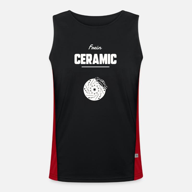 Frein ceramic Débardeur respirant contrasté Homme 
