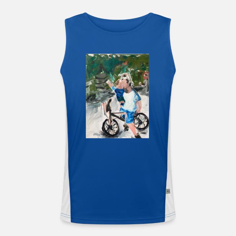 Ensemble / Gemeinsam Débardeur respirant contrasté Homme 