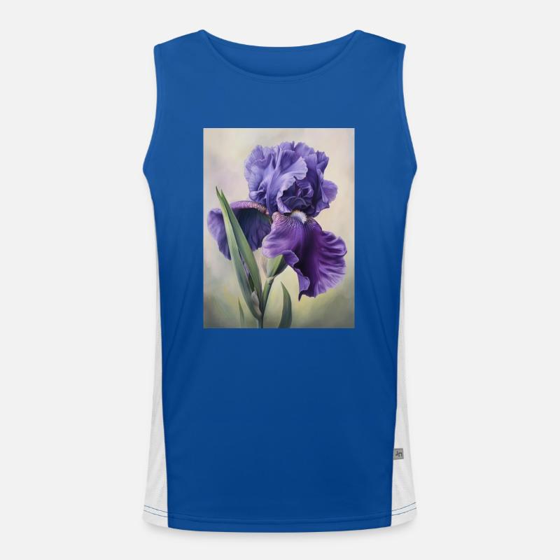 Iris FL 110 Débardeur respirant contrasté Homme 