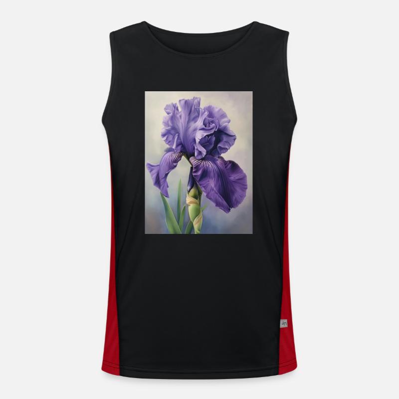 Iris FL 100 Men's Functional Contrast Tank Top 