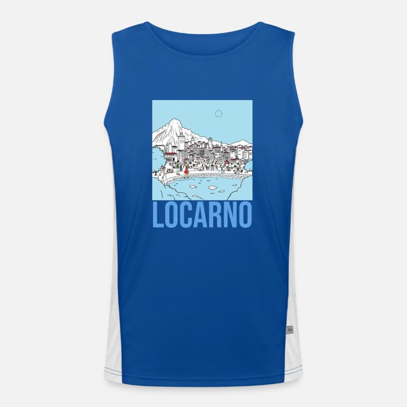 Locarno Débardeur respirant contrasté Homme 