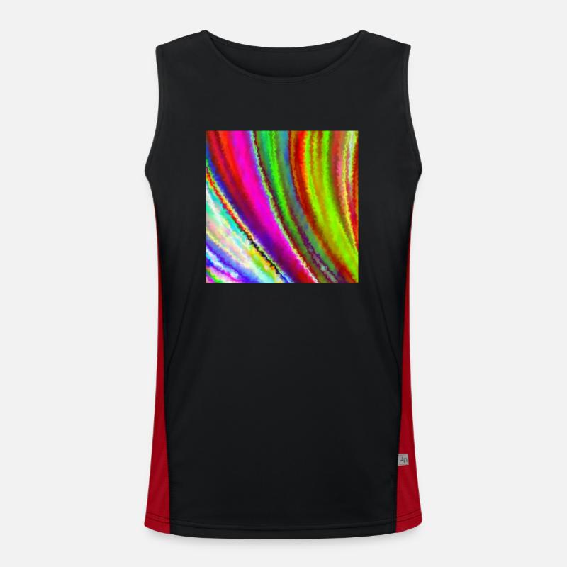Save Your Prayers Men's Functional Contrast Tank Top 