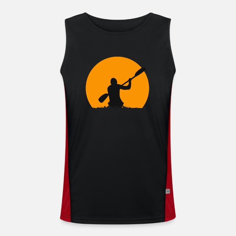 Paddle Men's Functional Contrast Tank Top 