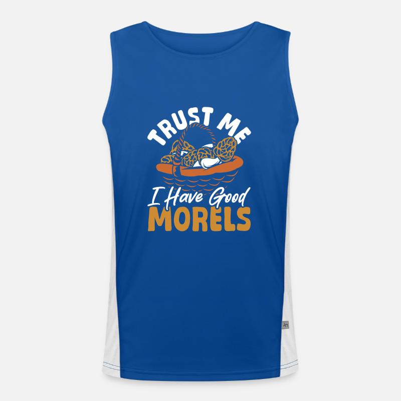 Vertrau mir, ich habe gute Modelle Funktionelles Kontrast-Tank Top für Männer 