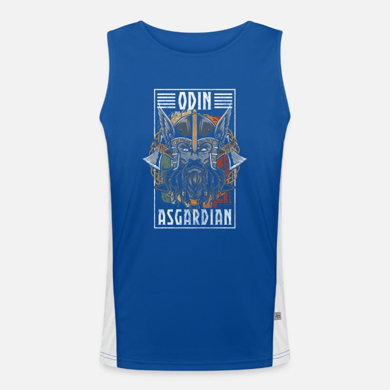 Odin Valhalla Thunder Allemand Débardeur respirant contrasté Homme 