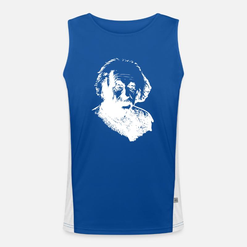 We are Ulmers Men's Functional Contrast Tank Top 