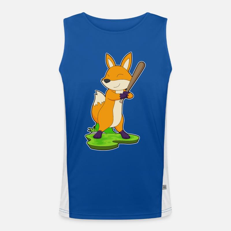 Batte de baseball Fox Débardeur respirant contrasté Homme 