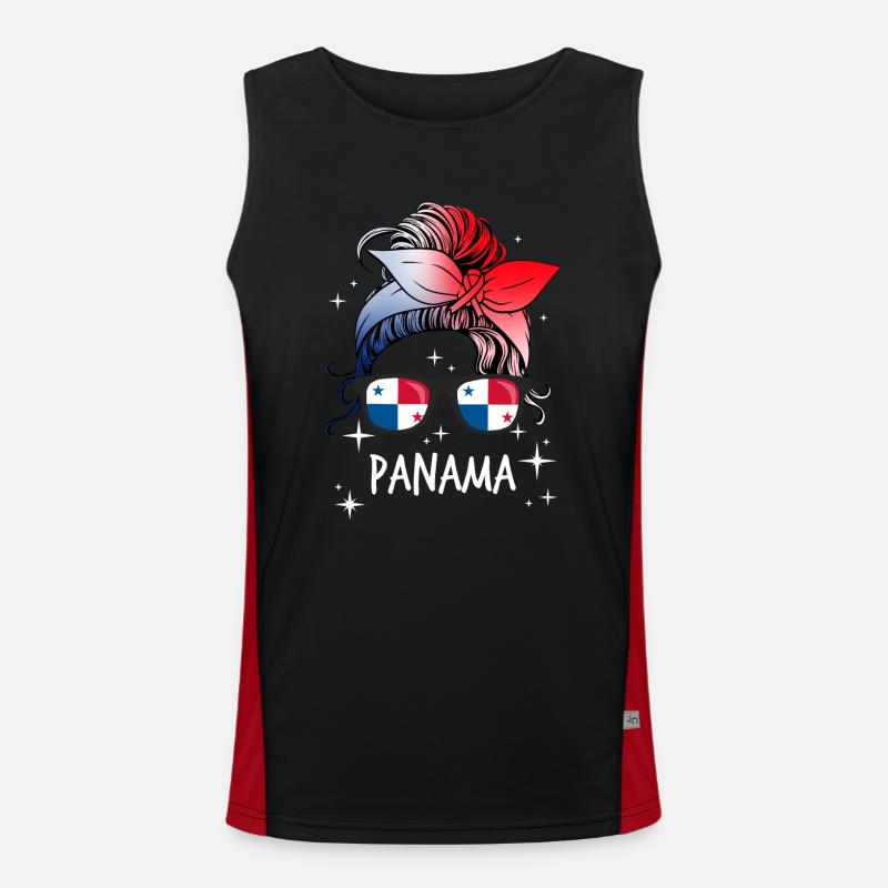 Panama Men's Functional Contrast Tank Top 