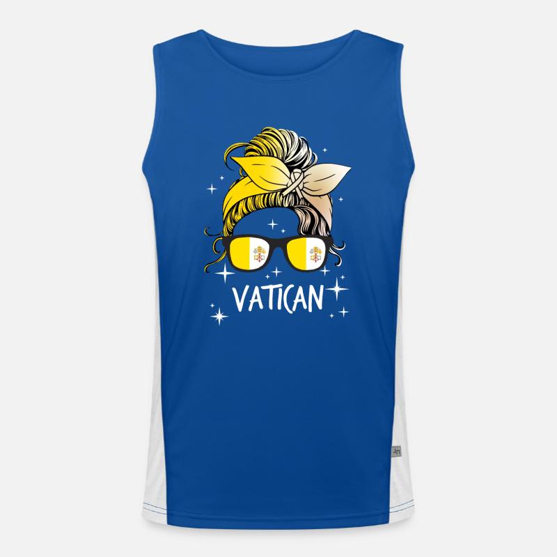 Vatican Débardeur respirant contrasté Homme 