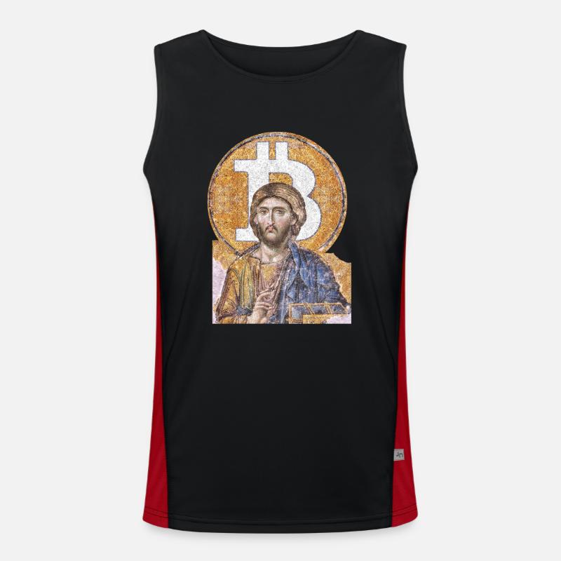 La Seconde Venue - BTC Messiah Débardeur respirant contrasté Homme 