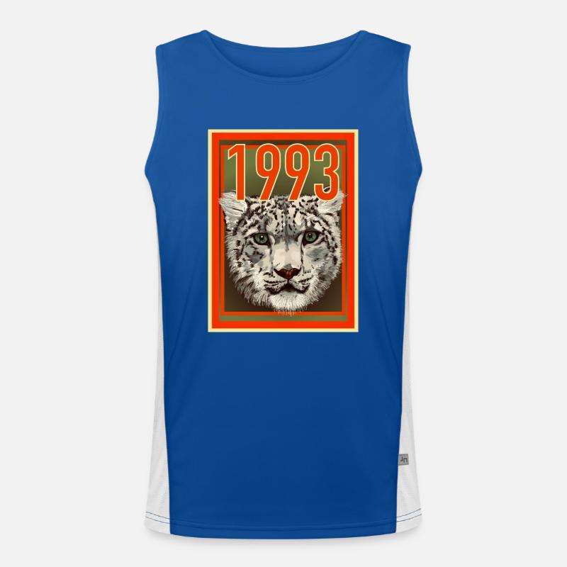 1993 Men's Functional Contrast Tank Top 