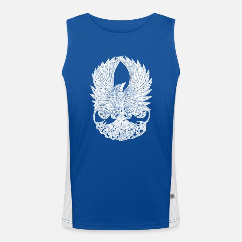 Phoenix Chart Men's Functional Contrast Tank Top 