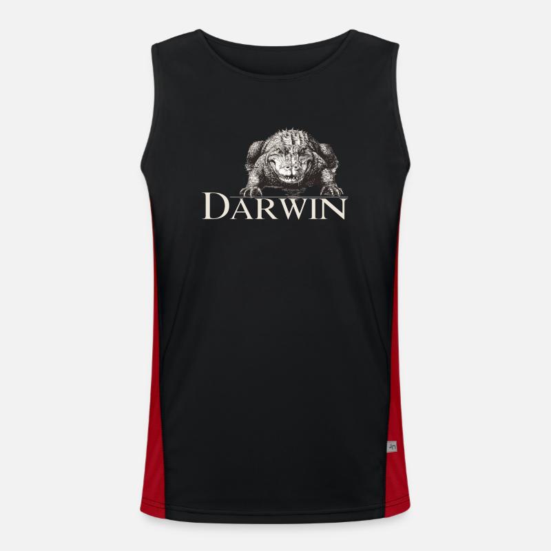 Darwin Aligator Débardeur respirant contrasté Homme 
