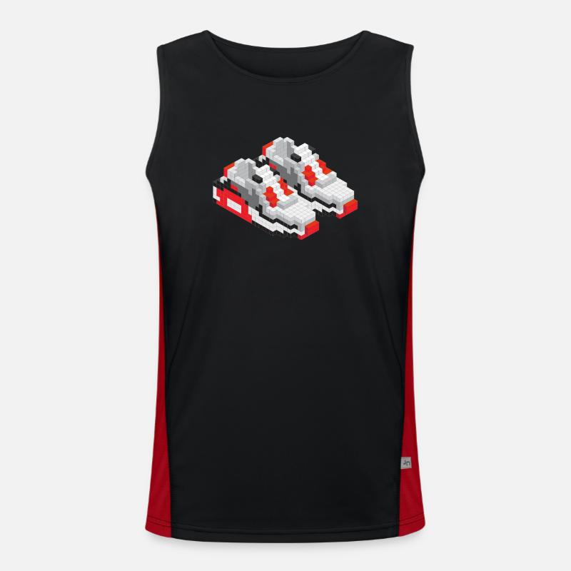 PIXEL AIR MAX Men's Functional Contrast Tank Top 