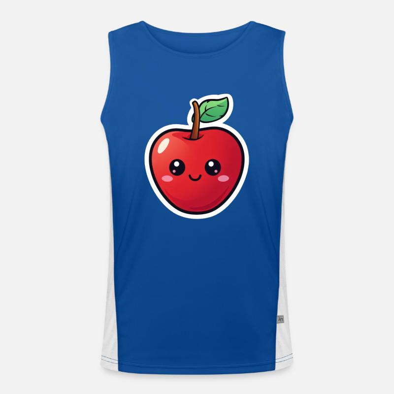 Kawai Cherry Men's Functional Contrast Tank Top 