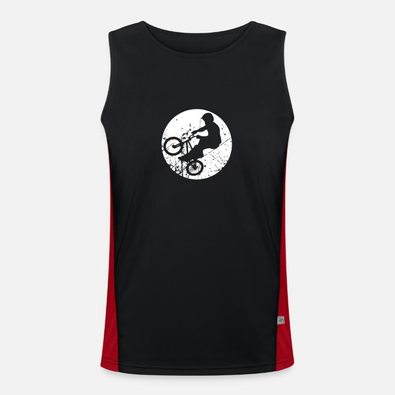 BMX Men's Functional Contrast Tank Top 