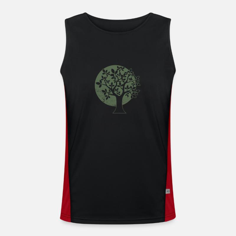 Arbre Débardeur respirant contrasté Homme 