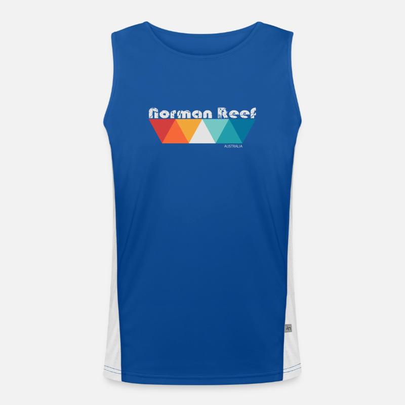 Norman Reef Men's Functional Contrast Tank Top 