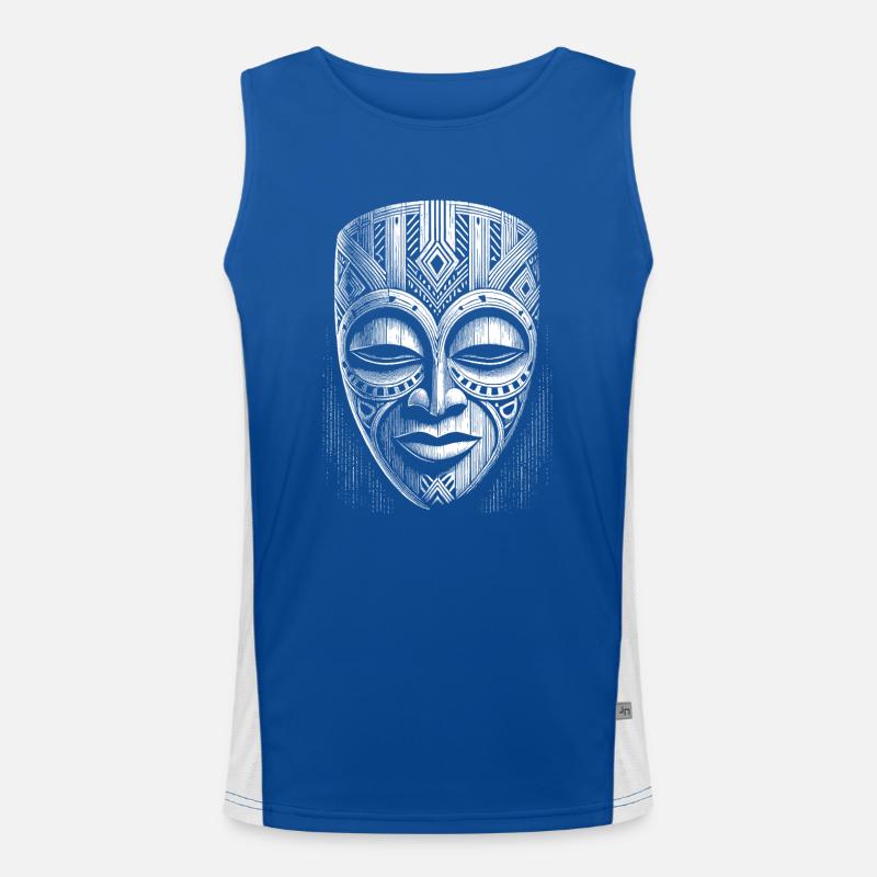 Masque Débardeur respirant contrasté Homme 