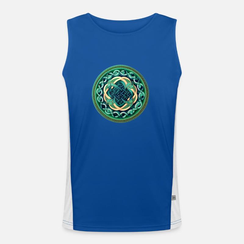 Celt Men's Functional Contrast Tank Top 