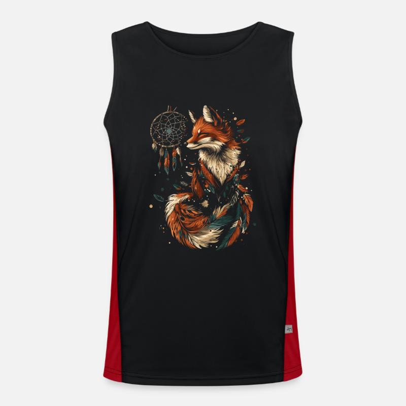 Attrape-rêves Fox Débardeur respirant contrasté Homme 
