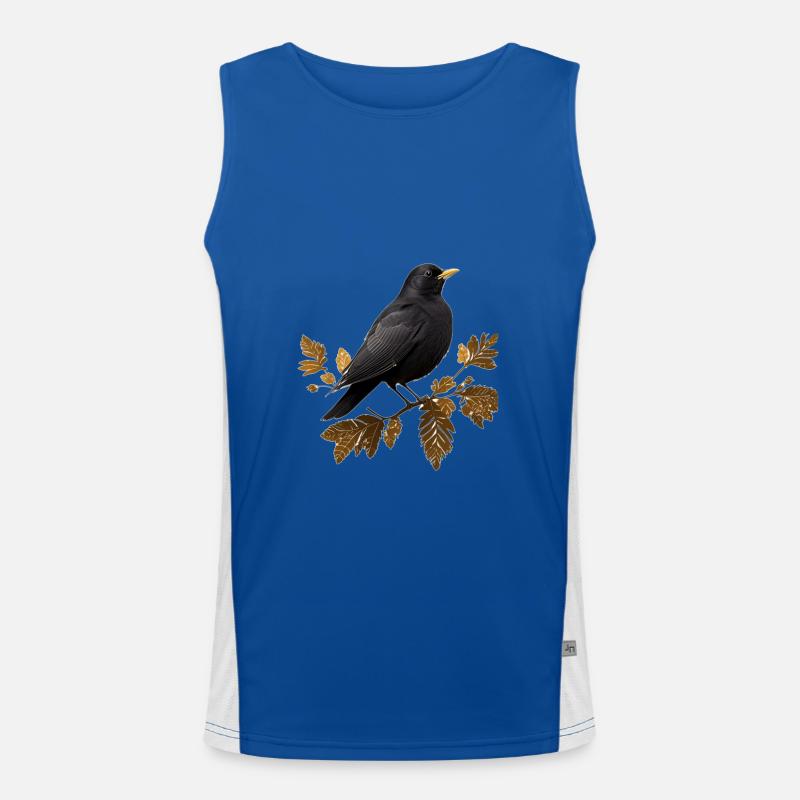 Amsel Funktionelles Kontrast-Tank Top für Männer 