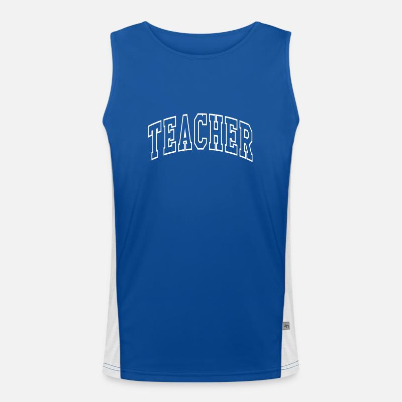 Enseignant Débardeur respirant contrasté Homme 