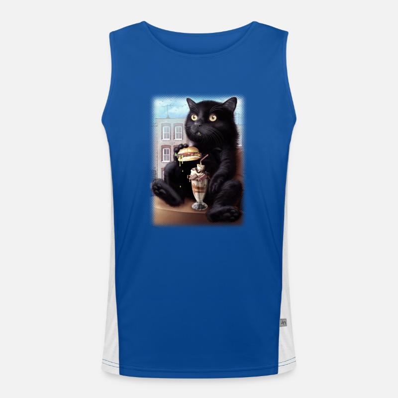 CAESAR 2019 Men's Functional Contrast Tank Top 