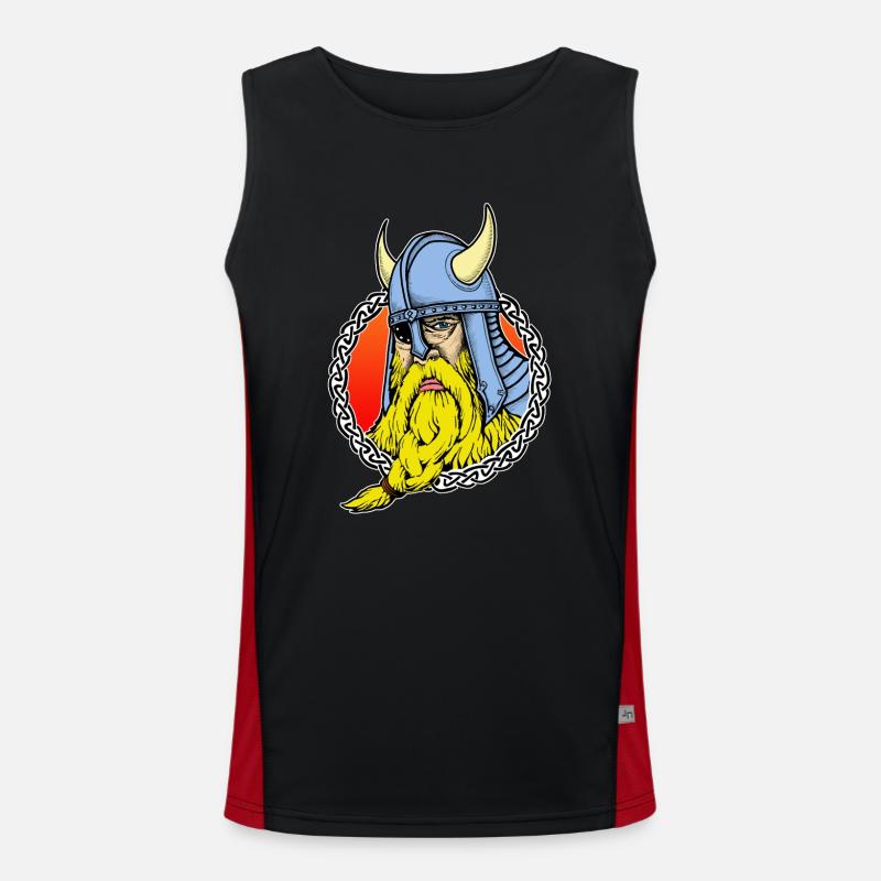 Odin Men's Functional Contrast Tank Top 