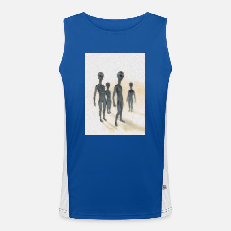 Aliens Men's Functional Contrast Tank Top 