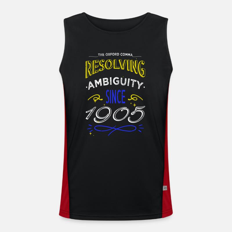 Écriture créative Joyeux Noël Cadeau Vélo Débardeur respirant contrasté Homme 