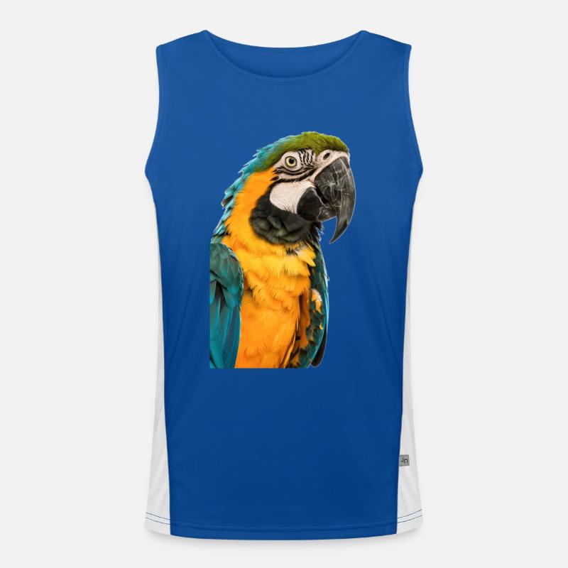 Ara Funktionelles Kontrast-Tank Top für Männer 