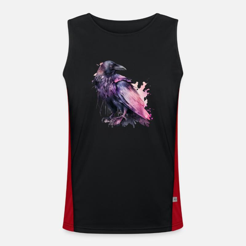 Raven Men's Functional Contrast Tank Top 